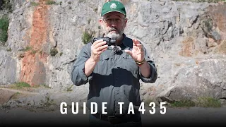 Monocular térmico acoplable "clip-on" Guide TA435 | Review con Michel Coya