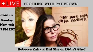 Rebecca Zahau: Did She or Didn't She? #RebeccaZahau #AdamShacknai #MysteryMansion