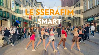 [K-POP IN PUBLIC] LE SSERAFIM (르세라핌) 'Smart' Dance Cover by PRISMLIGHT