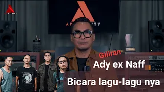 Naff dilarang membawakan lagu hits Ady