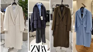 ZARA WOMEN'S JACKETS & COATS NEW COLLECTION / FEBRUARY 2024