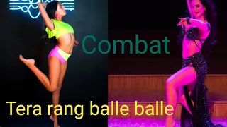 Tera rang balle balle/combat/Danceindia