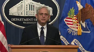 Attorney General Merrick Garland: DOJ files motion to unseal Mar-a-Lago search warrant