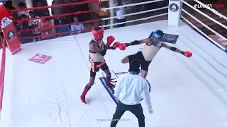 Abhishek vs Musharaf | -54 Kg | U-23 | 7th Kerala State Muay-Thai Championship 2022 | Full Fight