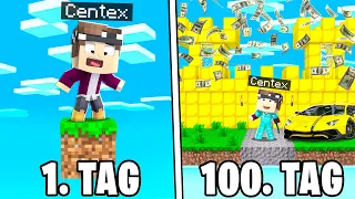 100 Tage ÜBERLEBEN in Minecraft!