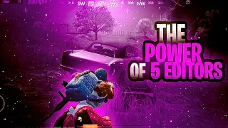 5 YOUTUBERS 1 MONTAGE | POWER OF 5 EDITORS | COLLAB VIDEO