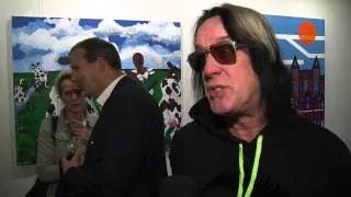 Todd Rundgren and The Metropole Orchestra Amsterdam 2012 - interview