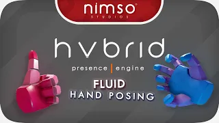 FLUID VR HAND ADAPTATION + Hand Tracking - HYBRID PRESENCE ENGINE