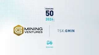 G Mining Ventures Corp. (TSX:GMIN) | 2024 TSX Venture 50™