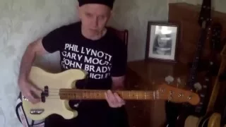 What Brush Taught Phil - First Bass Lesson 1969