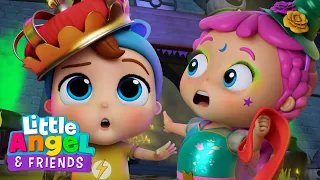 Princess Jill's Castle Dress Up Song | @LittleAngel And Friends Kid Songs