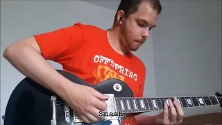 Smash (The Offspring guitar cover)