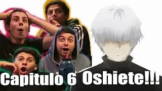 OSHIETEEE!!! TOKYO GHOUL RE: Capitulo 6 reacción- HAICREW