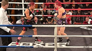 Fight 16: “The Night”  Mea Motu vs Michaela Jenkins | Peach Boxing