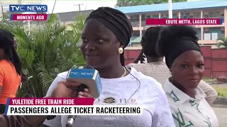 Train Passengers Allege Ticket Racketeering At Ebute Meta Station