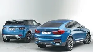 BMW X4 vs. Range Rover Evoque