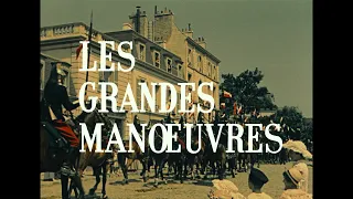 Les Grandes manœuvres (1955) - Bande annonce d'époque restaurée HD