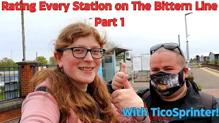 Rating Every Station on The Bittern Line Part 1 with@TicTacTrolleyServiceTico