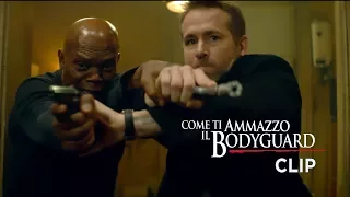 Come ti ammazzo il bodyguard (Ryan Reynolds, Samuel L.Jackson) - Scena in italiano "L'incontro"