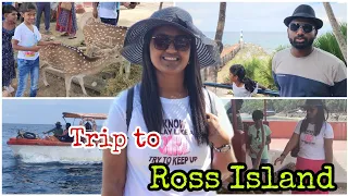 Trip to Ross Island | Andaman Day 1 | Port Blair | Andaman Vacation | RK Family Vlogs