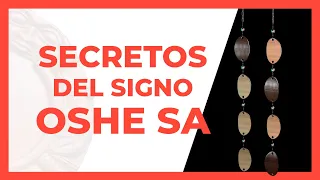 TRATADO del Signo u Odu de Ifa OSHE SA 📖 DICE IFA, consejos, refranes y SECRETOS.