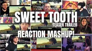 Sweet Tooth Teaser Trailer Reaction Mashup | Netflix