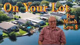 Moving to Florida  -Florida Mobile Homes for Sale on Your Lot –  Manufactured Homes