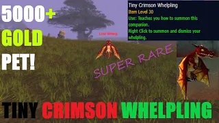 FARM For This Cool 5000+ Gold PET 'Tiny Crimson Whelpling'!