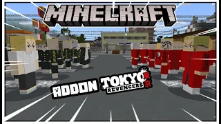 Addon Tokyo Revengers, Ada Semua Karakter 😱 Addon Minecraft PE