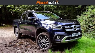 Mercedes Benz X350d X-Class Pickup Review and Road Test