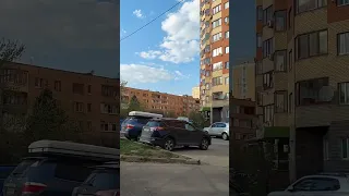 Слишком летний апрель в Москве