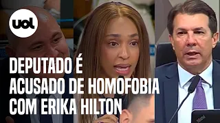 CPI 8/1: Deputado bolsonarista é acusado de homofobia com Erika Hilton; Arthur Maia manda investigar
