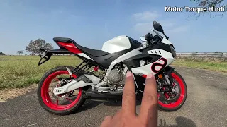 Aprilia RS 457 Review | Most Affordable Aprilia Bike In India