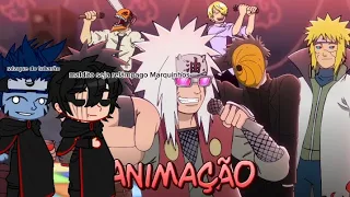 🇧🇷Akatsuki react Akatsuki faz uma festa__ 2 alguns convidados/Vitor d akabane