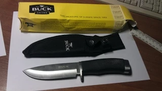 Китайский нож BUCK 768 Обзор распаковка посылки [Fotochki-Vidosiki]