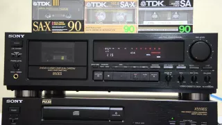 Кассетная дека Sony TC K850ES Stereo Cassette Deck