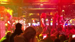 Anthrax-“Cowboys From Hell Intro/Caught In a Mosh” Mohegan Sun CT 11/15/19