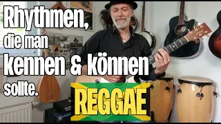 Wie spielt man Reggae - Gitarre ?