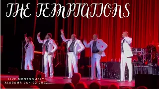 THE TEMPTATIONS LIVE IN MONTGOMERY JAN 22 2023