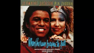 Jermaine Jackson & Pia Zadora - When the rain begins to fall (Extended Version) HD