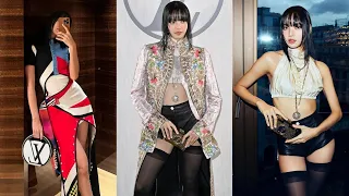 Lisa will become the ambassador of LouisVuitton?Sexy body backstage,looked so phenomenal after party