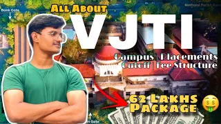 All About VJTI Mumbai | VJTI College Review | Campus Placements Cutoff Fee Structure |Aaditya COEP🔥