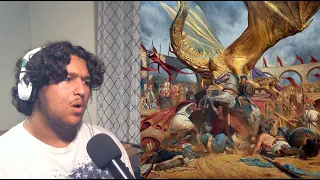 53 minutes of me Vibing | In the Court of the Dragon - Trivium (Full Album Reaction/Review)