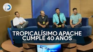 Tropicalísimo Apache cumple 40 años en la música