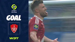 Goal Hugo MAGNETTI (57' - SB29) OLYMPIQUE DE MARSEILLE - STADE BRESTOIS 29 (1-2) 22/23