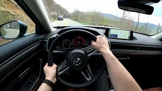 2023 Mazda CX50 Meridian Edition POV Mountain Drive!