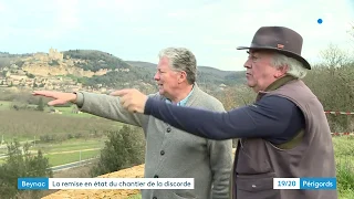 Déviation de Beynac : les opposants exigent la destruction immédiate