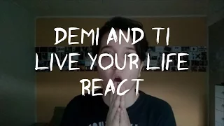 Demi Lovato Feat. T I - Live Your Life (Future Now Tour Atlanta, Jun 29) (REACT)