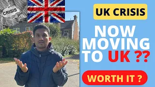 UK Economic Crisis: Should you move to the UK now? 🇬🇧😱