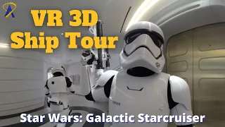 VR180: Star Wars: Galactic Starcruiser 3D Ship Tour